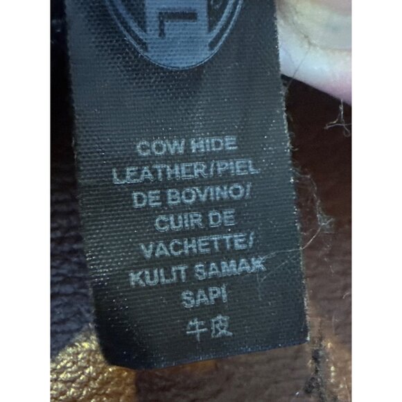 Fossil Genuine Leather Crossbody Bag Brown Soft Cowhide Purse Minimalist Travel - Picture 5 of 12